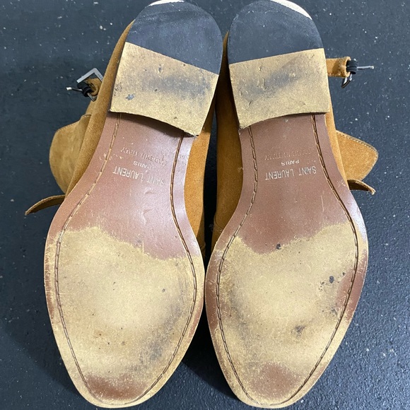 Saint Laurent Suede Wyatt Jodphur (Size 42) - Picture 3 of 3